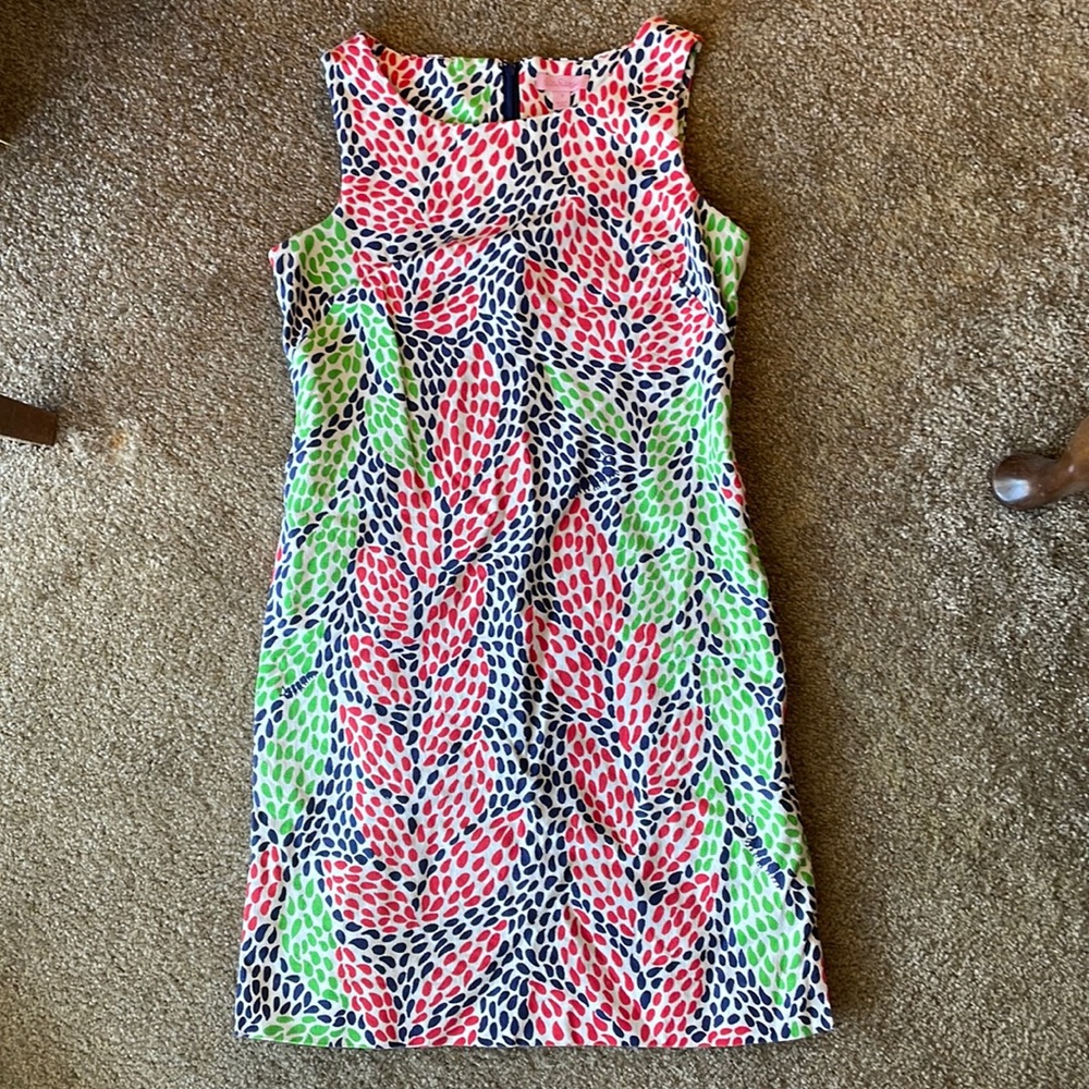 Lilly Pulitzer Dress Size 2